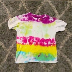 Tie dye shirt